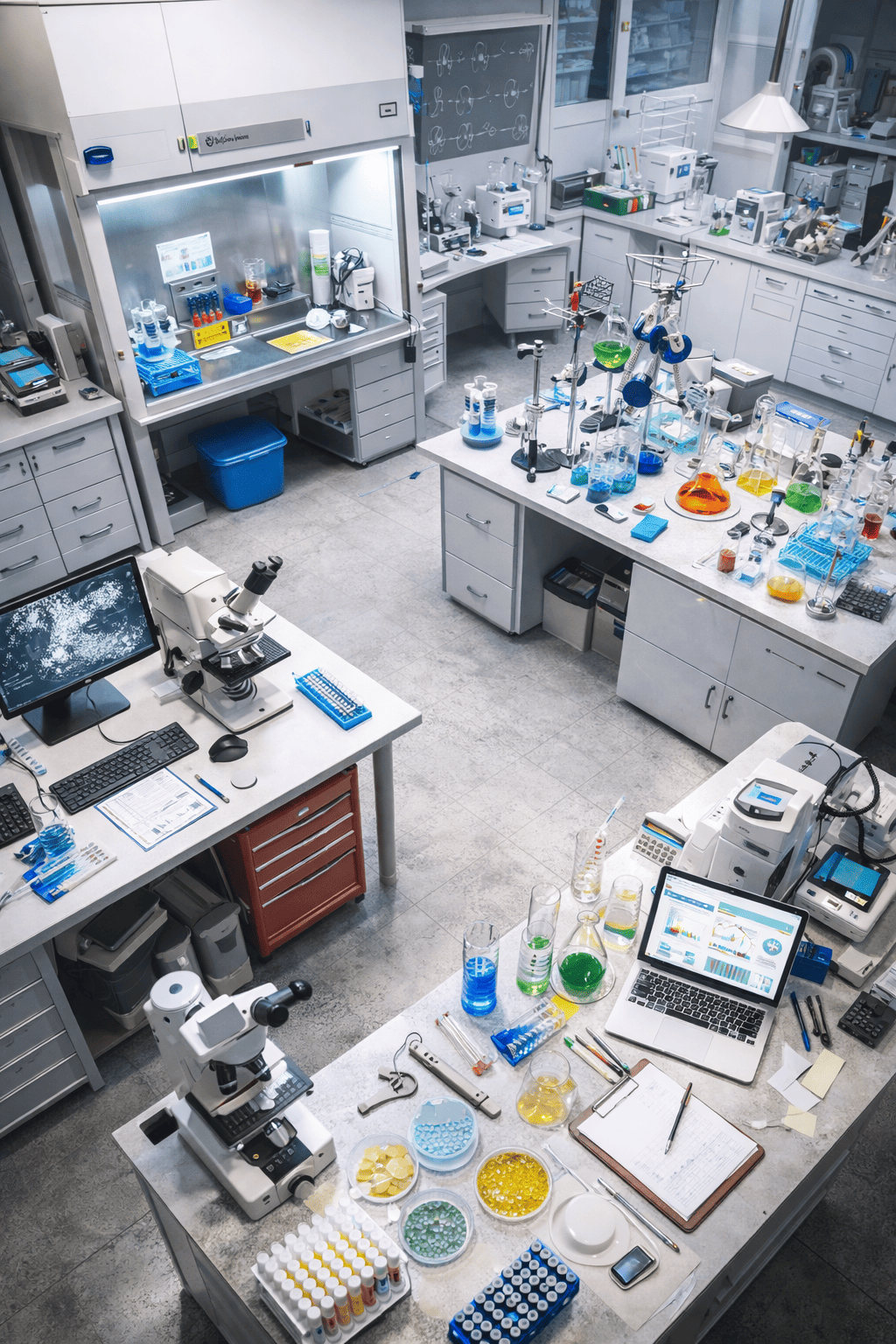 Inefficient processes and inconsistent ways of working