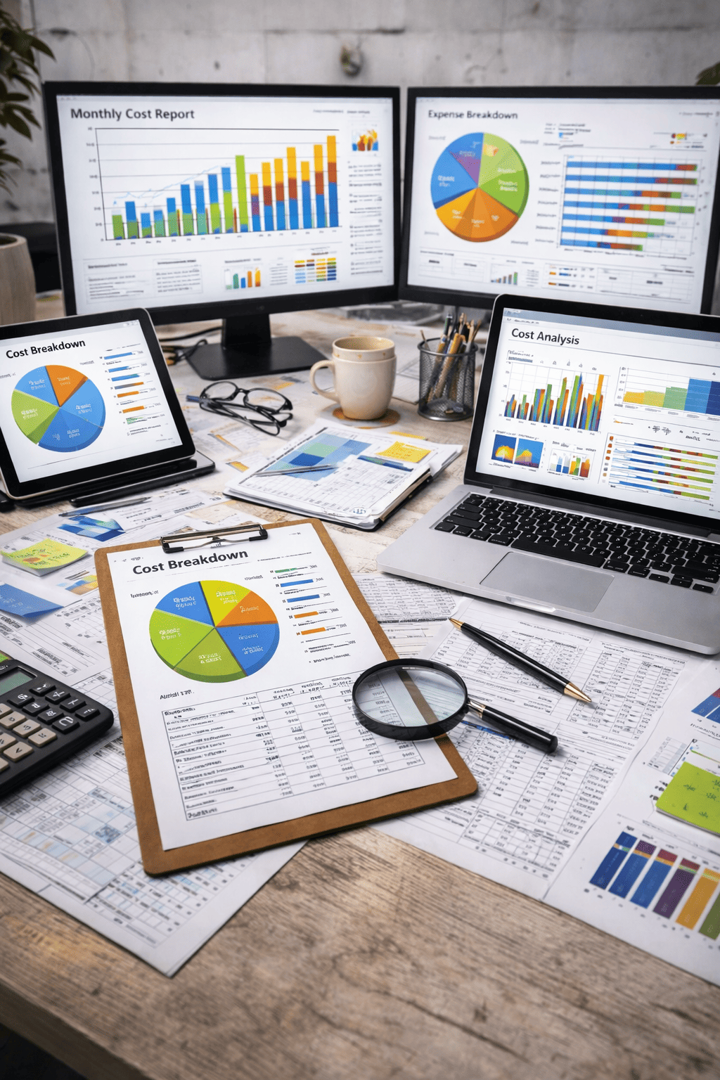 Poor visibility of cost drivers