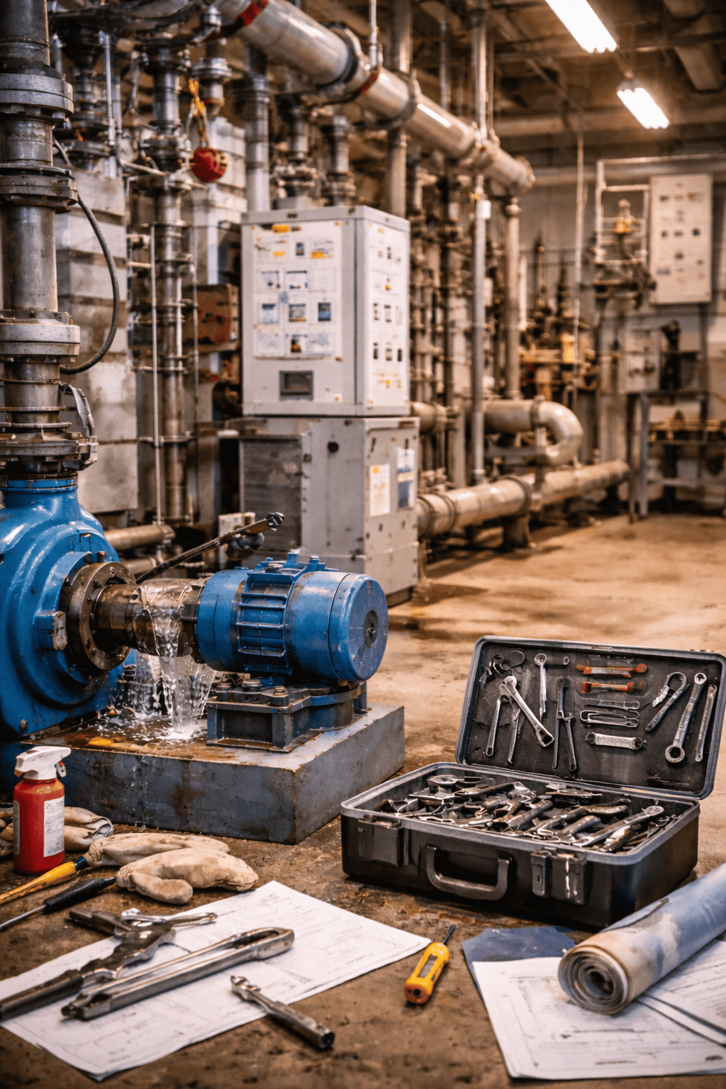 Reactive maintenance and firefighting